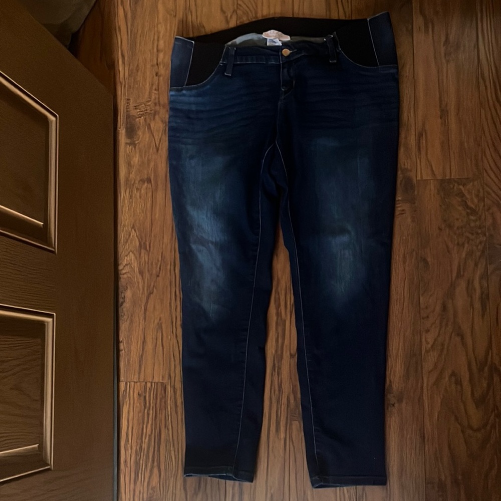 Isabel Maternity skinny jeans